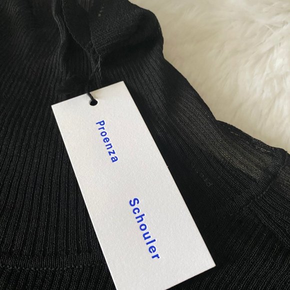 Sheer turtleneck Proenza Schouler - Picture 7 of 7